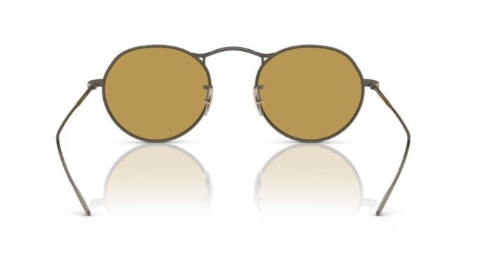 Oliver Peoples 0OV1220S M-4 30th 5039W4 Antique Gold/Amber Gold Men's Sunglasses