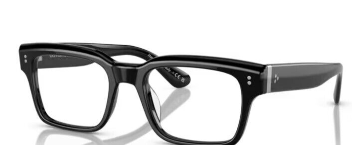 Oliver Peoples 0OV5470U Hollins 1005 Black 53mm Rectangle Men's Eyeglasses