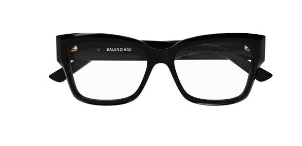Balenciaga BB0274O 001 Black Cat-Eye Women's Eyeglasses