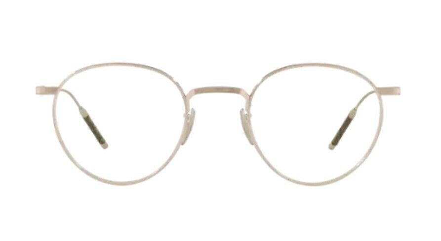 Oliver Peoples 0OV 1274T TK-1 Brushed Silver 5254Titanium Unisex Eyeglasses