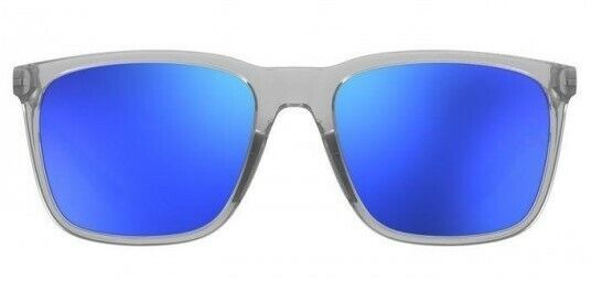 Under Armour UA-RELIANCE 063M/Z0 Crystal Grey/Blue Mirrored Unisex Sunglasses