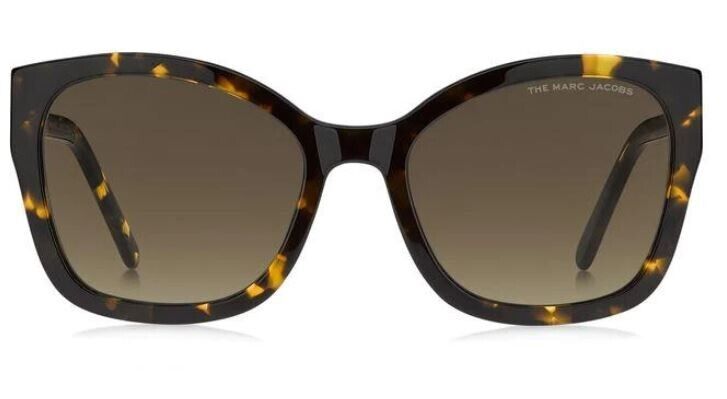 Marc Jacobs MARC-626/S 0086/HA Havana/Brown Gradient Cat Eye Women's Sunglasses