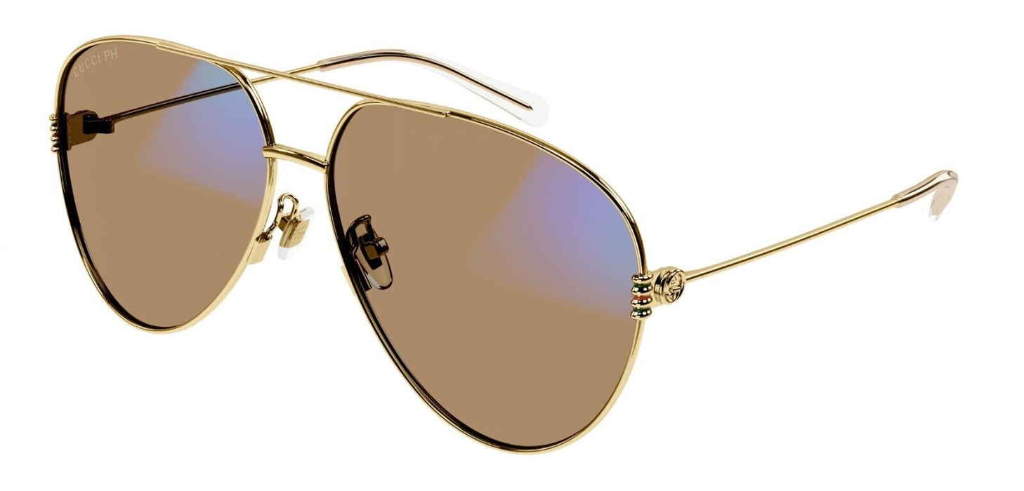 Gucci GG1280S 001 Gold/Transparent Photochromatic Women's Eyeglasses/Sunglasses