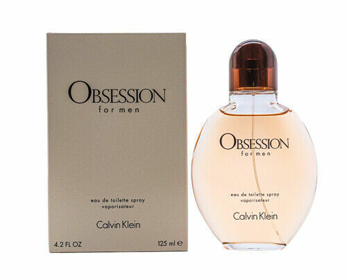 OBSESSION 4 Oz EDT SP For Men New In Box