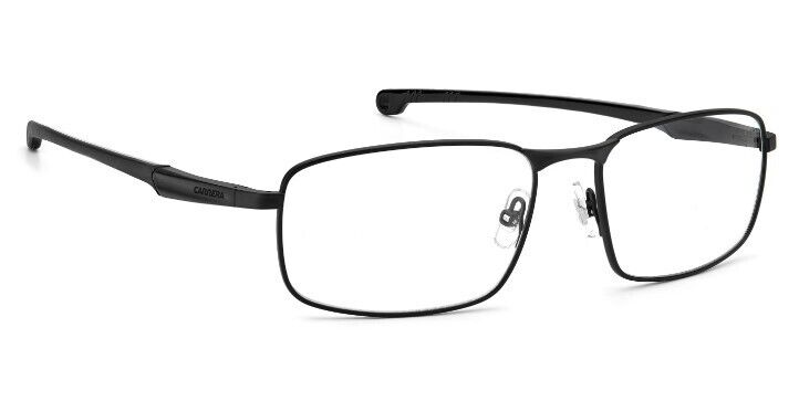 Carrera CARDUC 008 0807 00 Black Rectangular Men's Eyeglasses