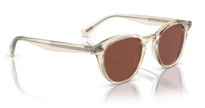 Oliver Peoples 0OV5454SU Desmon Sun 1692C5 Pale Citrin/Burgundy Sunglasses