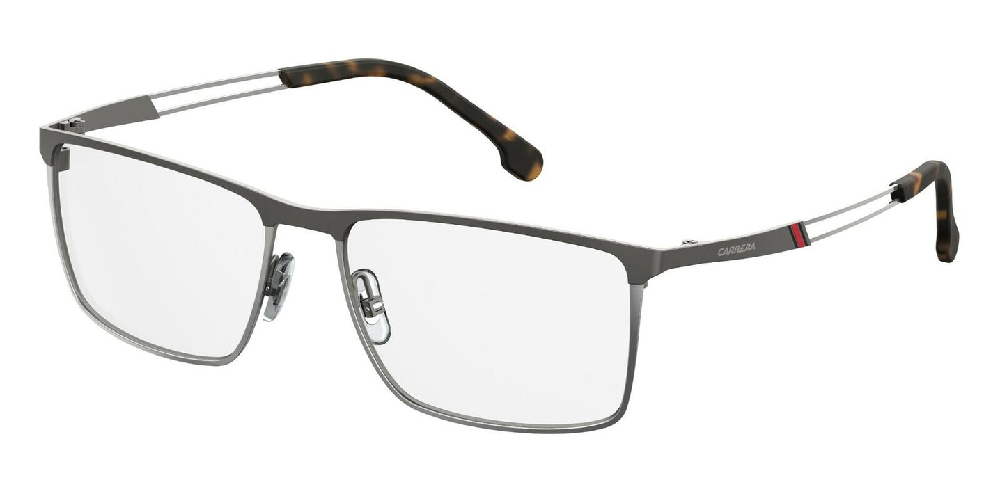 Carrera 8831 0R80 Semi Matte Dark Ruthenium Eyeglasses