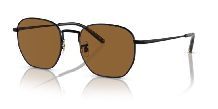 Oliver Peoples 0OV1331S 506253 Matte Black True Brown 51mm Men's Sunglasses