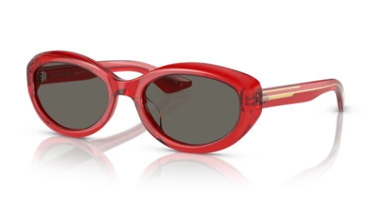 Oliver Peoples 0OV5513SU-1969C 1761R5 Translucent Red/Carbon Grey Sunglasses