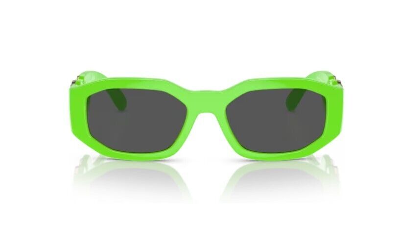 Versace 0VE4361 531987 - Green / Dark grey Square Men's Sunglasses