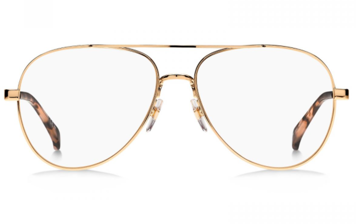Givenchy Gv0095 0DDB Gold Copper Aviator Women's Eyeglasses