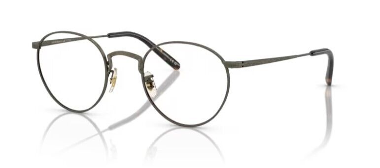 Oliver Peoples 0OV1330T 5284 Antique Gold Round 47mm Men's Eyeglasses