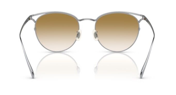 Oliver Peoples 0OV1319T Aviara 5254 Brushed Silver Butterfly Women's Eyeglasses
