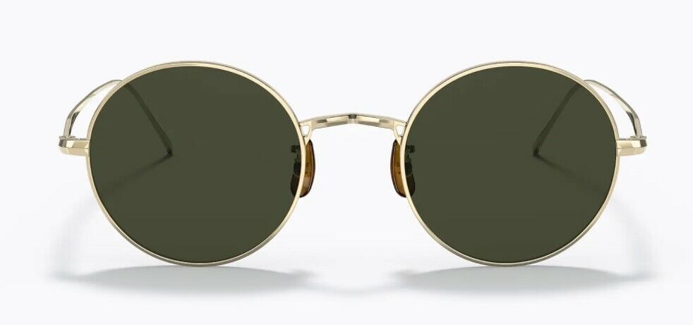 Oliver Peoples 0OV1293ST G. PONTI-3 5035P1 Soft Gold Polarized Unisex Sunglasses