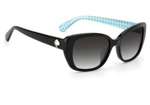 Kate Spade Kenzie/G/S 07ZJ/90 Black-Green/Grey Gradient Women's Sunglasses