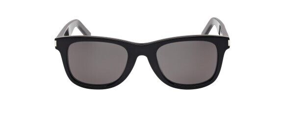 Saint Laurent SL 51 002 Black/Grey Square Unisex Sunglasses