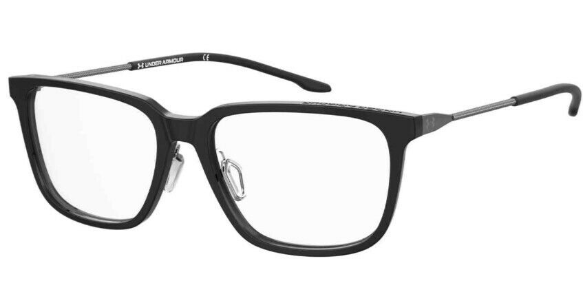 Under Armour Ua 5032/G 0807/00 Black Rectangle Full Rim Unisex Eyeglasses