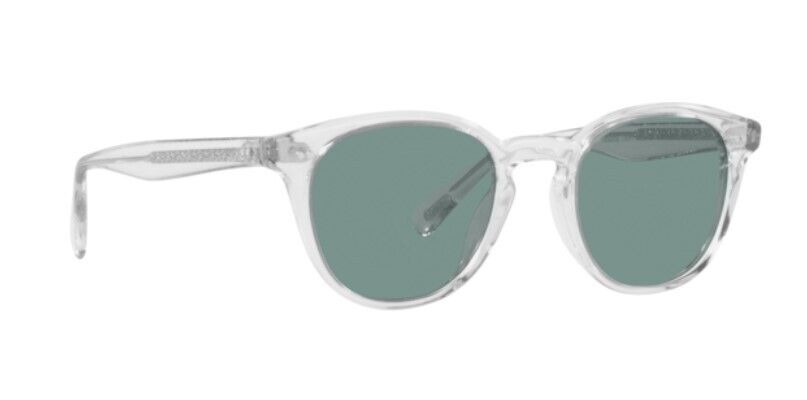 Oliver Peoples 0OV5454SU Desmon Sun 1101P1 Crystal Clear/Teal Polar Sunglasses