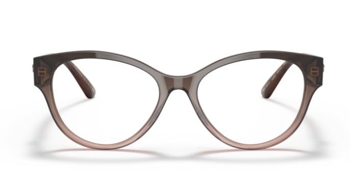 Versace 0VE3314 108 Havana Soft Square Men's Eyeglasses