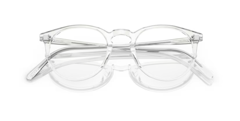 Oliver Peoples 0OV5183 O'malley 1755 Buff/crystal gradient 45mm Men's Eyeglasses