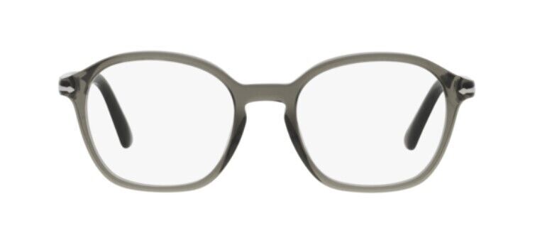 Persol 0PO3296V 1103 Opal Smoke Square Unisex Eyeglasses