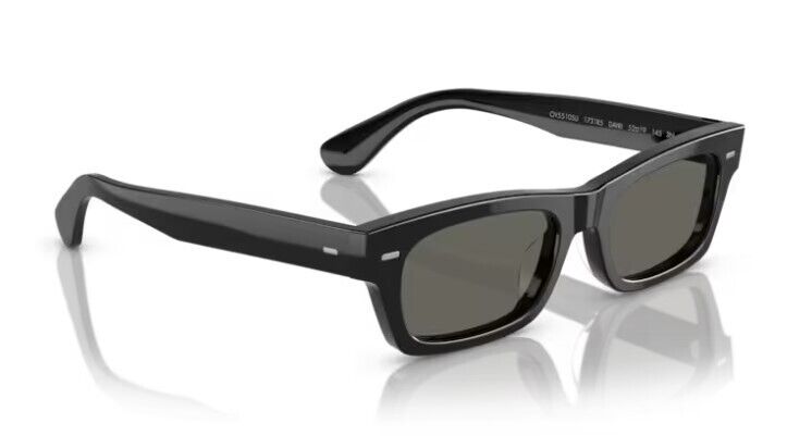 Oliver Peoples 0OV5510SU Davri 1731R5 Black/Carbon Grey Unisex Sunglasses