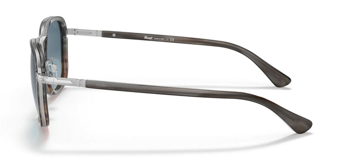 Persol 0PO 2484S 1147Q8 Striped Grey/Blue Gradient Unisex Sunglasses