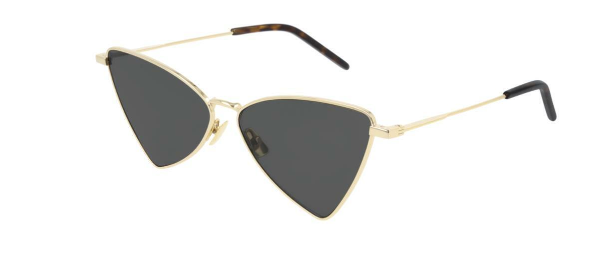 Saint Laurent SL 303 Jerry 004 Gold Sunglasses