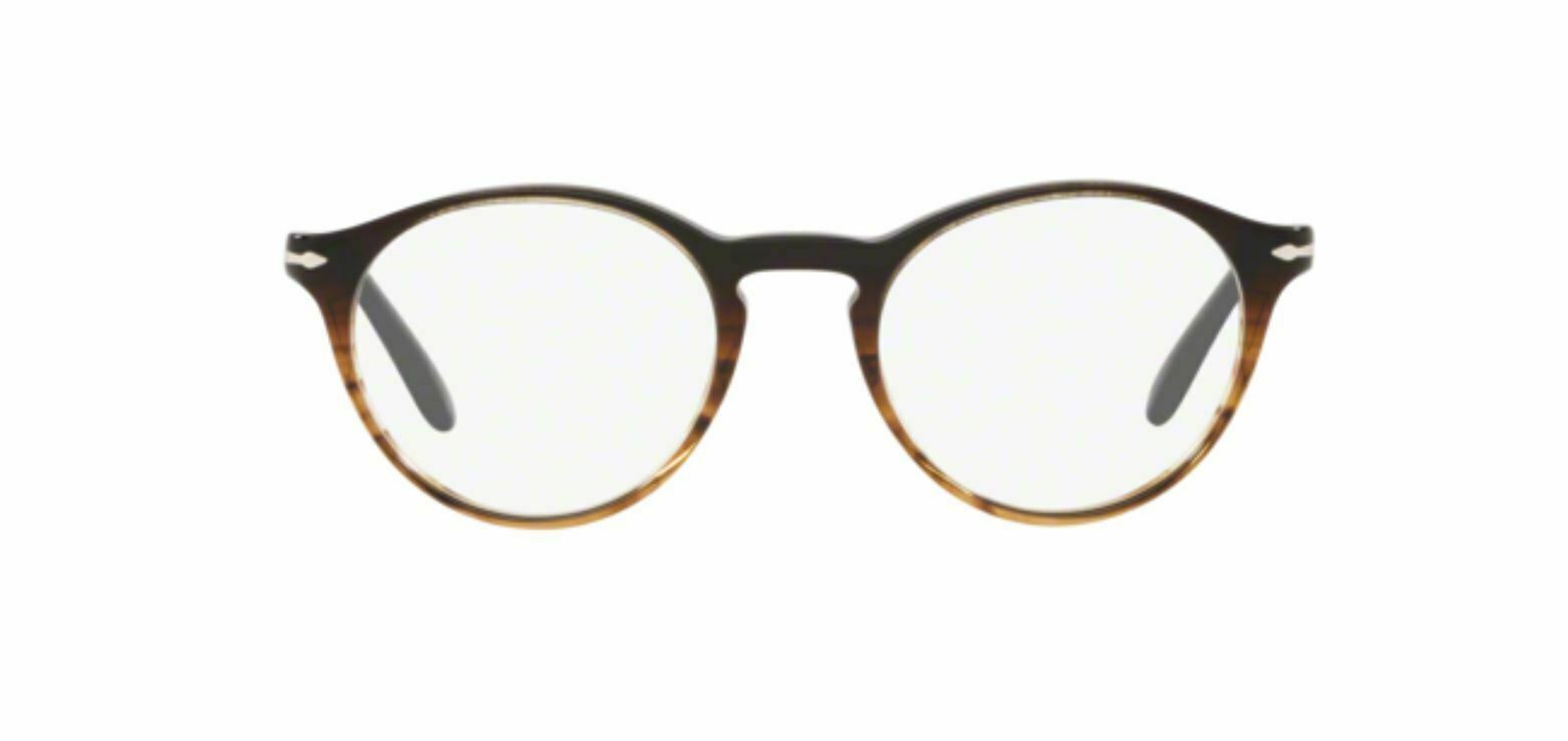 Persol 0PO 3092 V 9052 GRAD BLACK STRIPED BROWN Eyeglasses