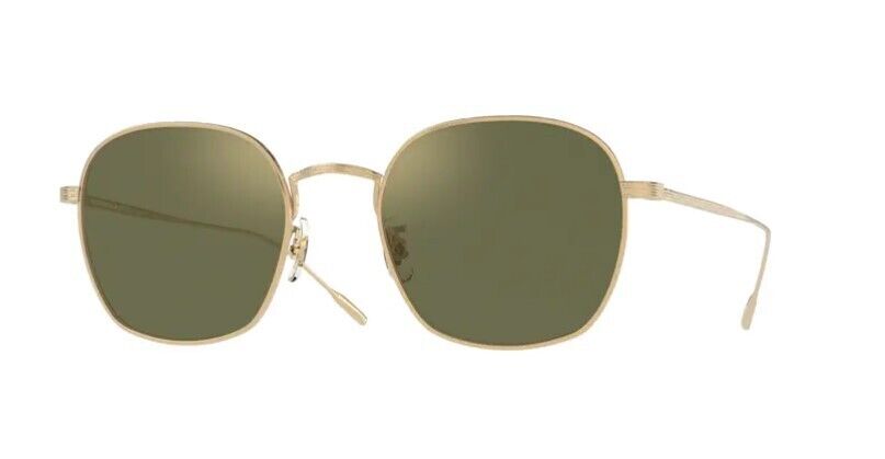 Oliver Peoples 0OV1307ST Ades 5292O8 Gold/G-15 Goldtone Square Unisex Sunglasses