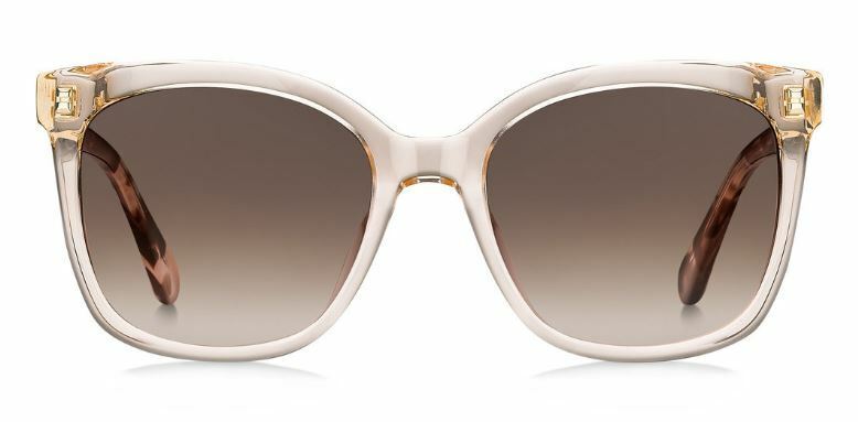 Kate Spade Kiya/S 0733/HA Peach/Brown Gradient Sunglasses