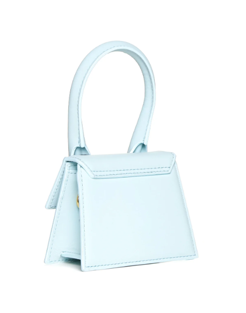 Jacquemus Signature Mini Blue Women's Handbag 23E213BA0013088 310