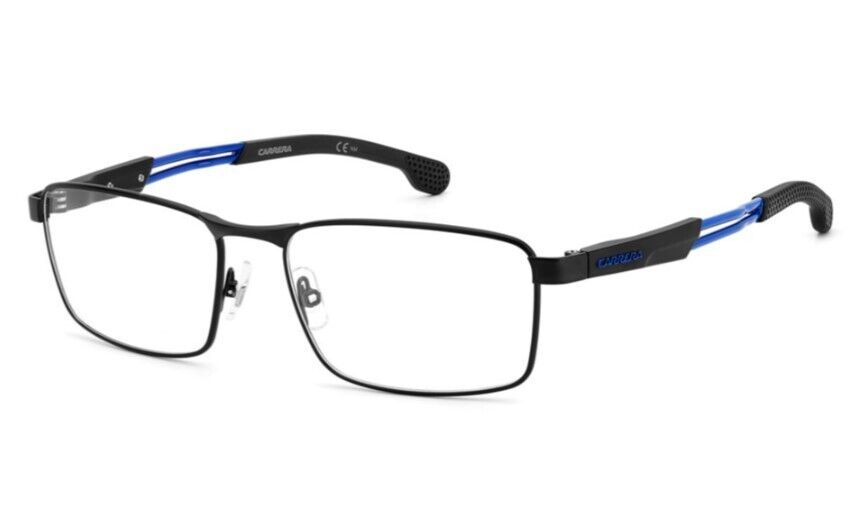 Carrera 4409 0D51 Black/Blue Rectangle Men's Eyeglasses