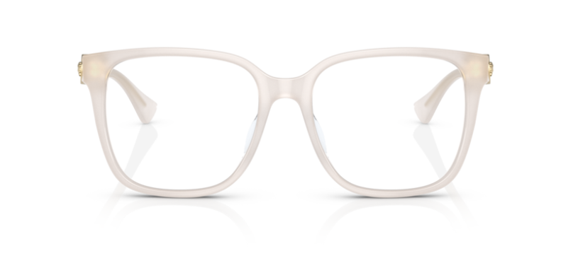 Versace 0VE3332D 5391 Opal milk Square Women's Eyeglasses
