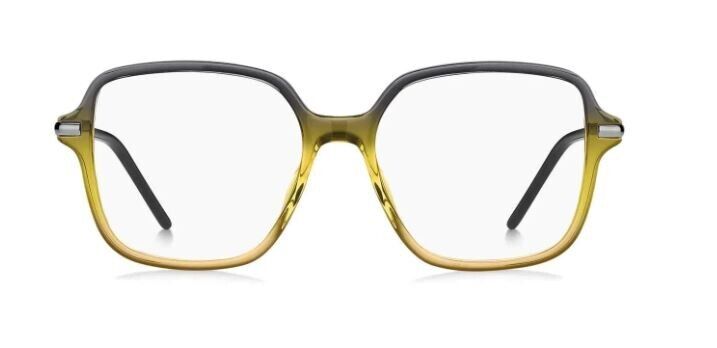 Marc Jacobs MARC-593 0XYO/00 Grey Yellow Square Women's Eyeglasses