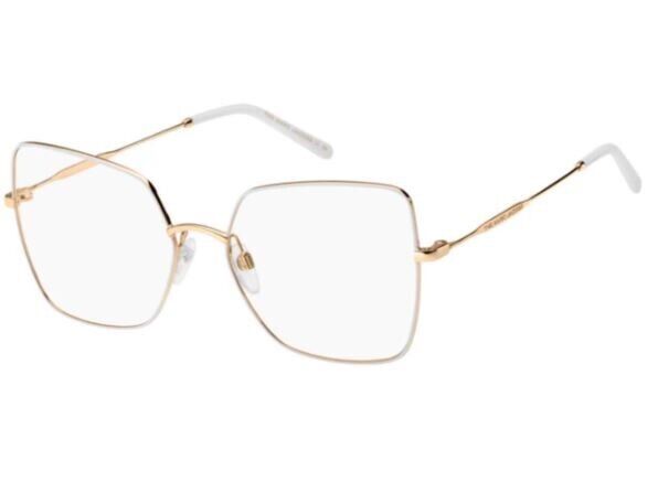 Marc Jacobs MARC-591 0Y3R/00 Gold Ivory Cat Eye Women's Eyeglasses