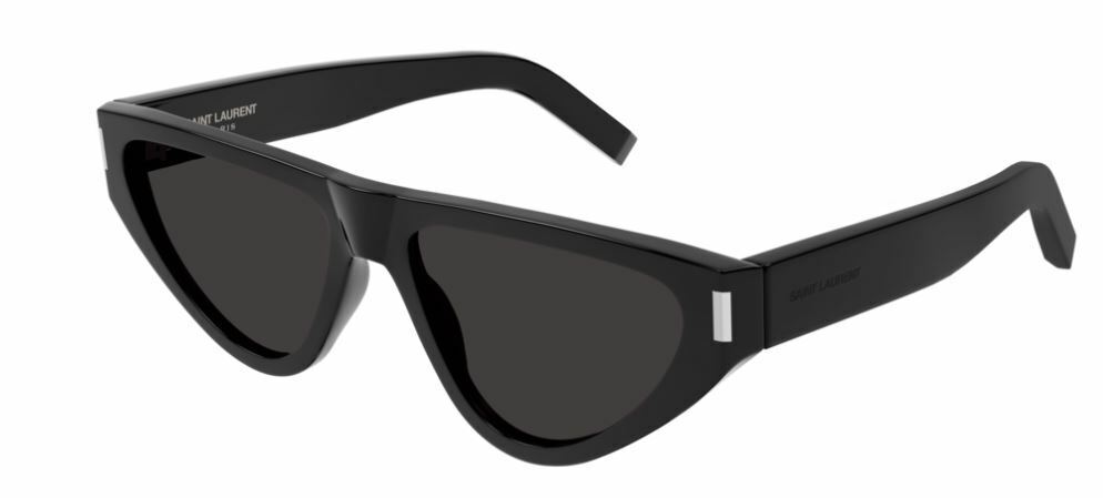 Saint Laurent SL 468 001 Black/Black Women Sunglasses