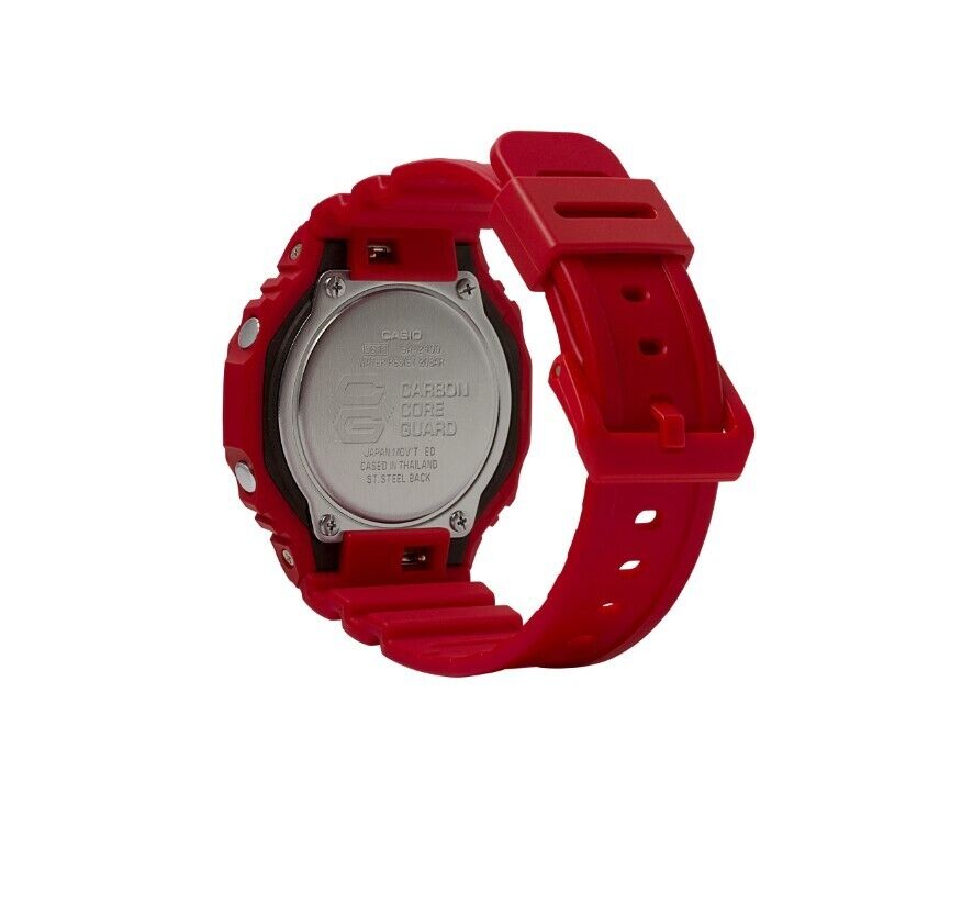 Casio G-Shock Analog Digital lightweight Urban style Men's Watch GA2100-4A