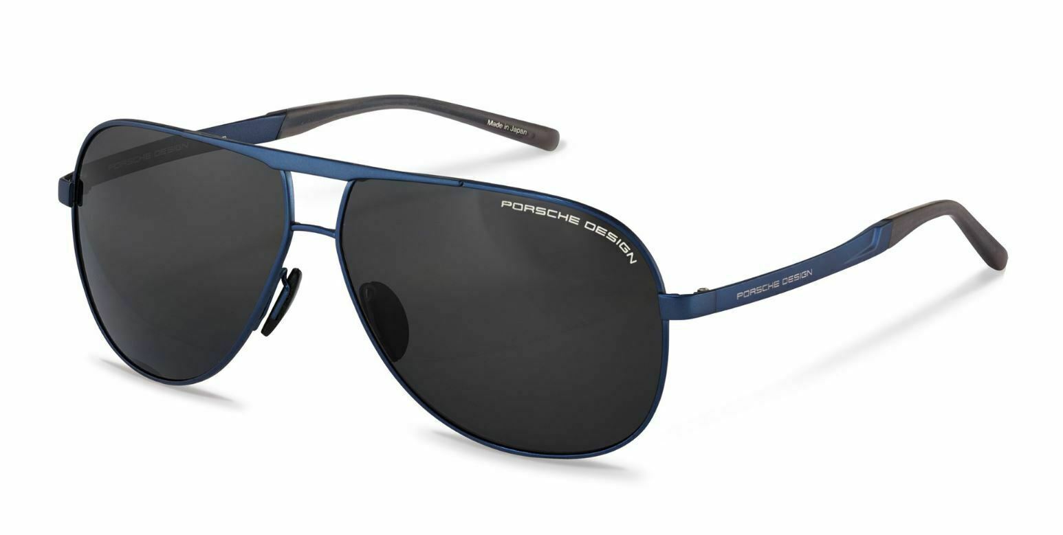 Porsche Design P 8657 D Blue Polarized Sunglasses