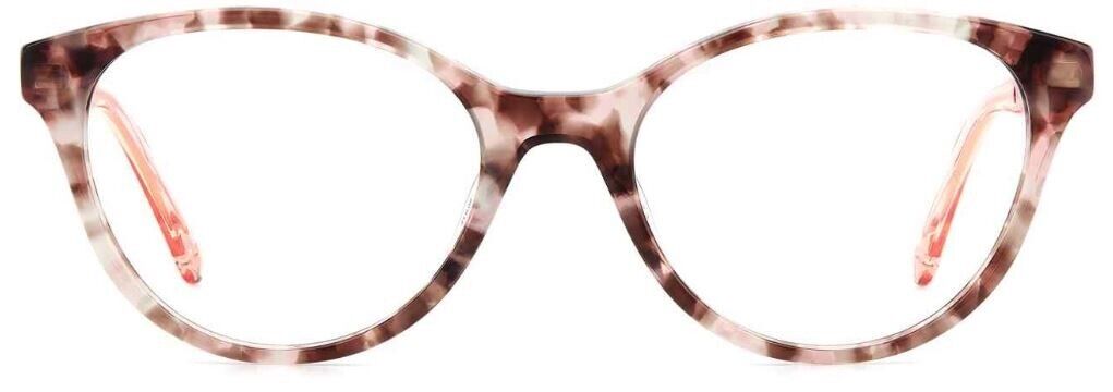 Kate Spade Irene 0HT8 Pink Havana Oval Women's Eyeglasses