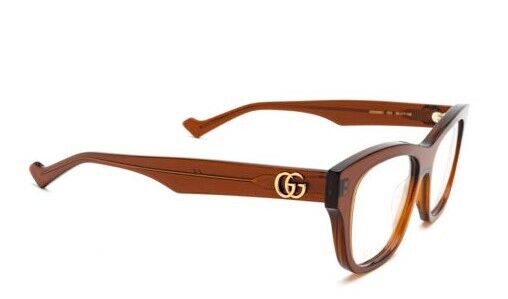 Gucci GG 0999O-003 Brown Cat-Eye Women Eyeglasses