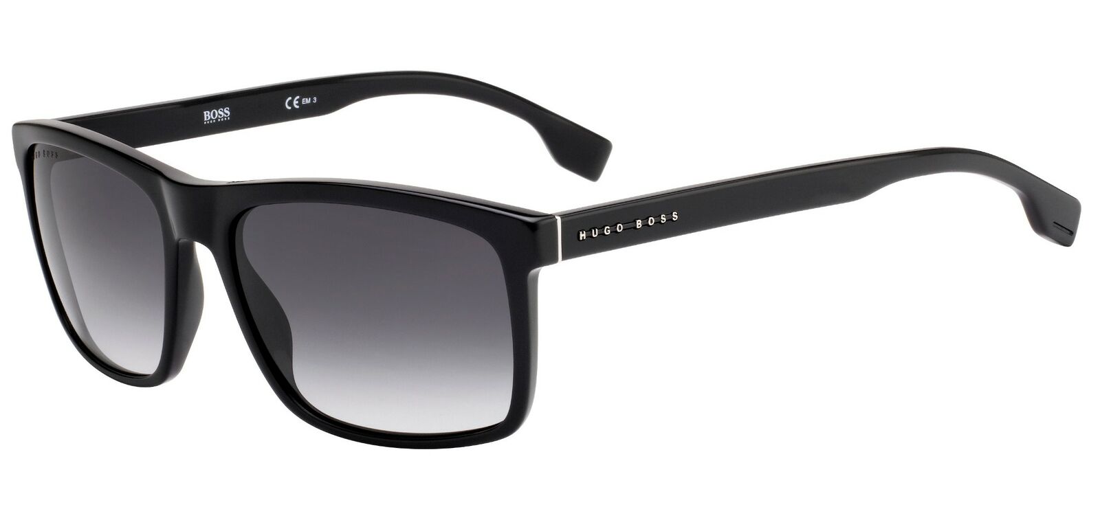 Boss 1036/S 0807/9O Black/Dark Gray Gradient Sunglasses