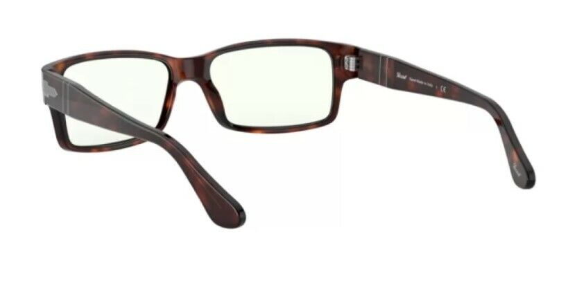 Persol 0PO 2803 S 24/BF Havana/Clear Men's Sunglasses