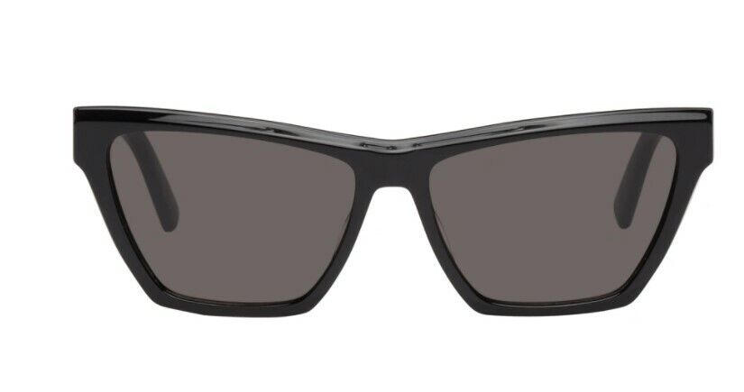 Saint Laurent SLM103/F 001 Black/Gray Gradient Cat-Eye Women's Sunglasses