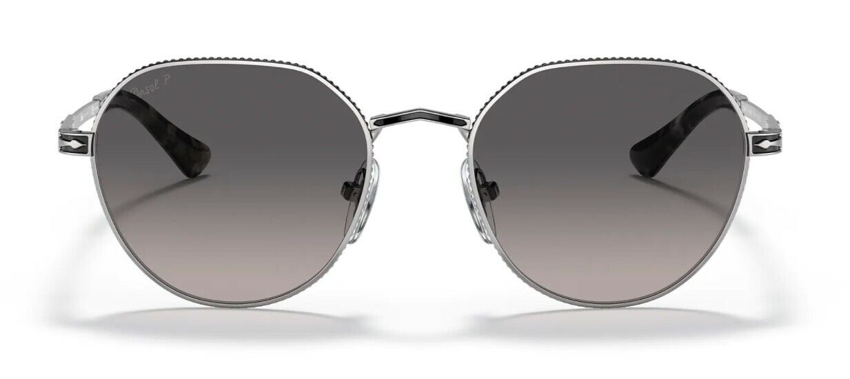 Persol 0PO 2486S 1110M3 Gunmetal Black/Smoke Gradient Polarized Sunglasses