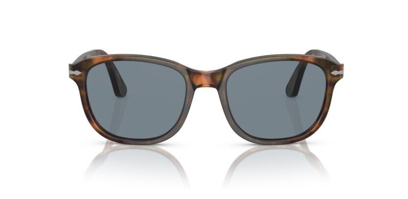 Persol 0PO1935S 108/56 Caffe/Light Blue Unisex Sunglasses