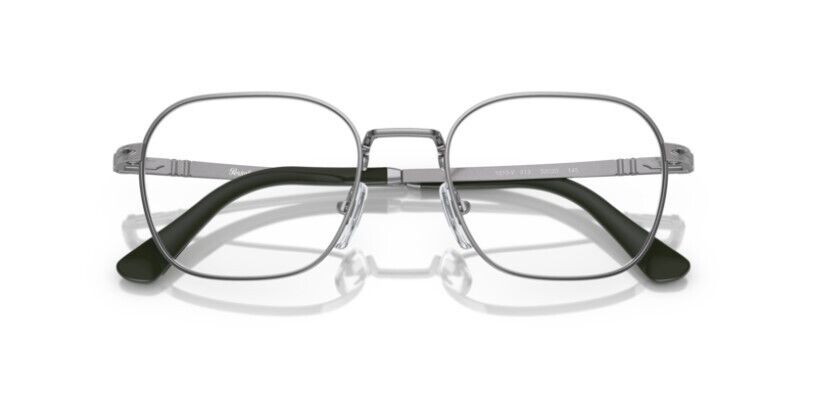 Persol 0PO1010V 513 Gunmetal/Gunmetal Square Unisex Eyeglasses