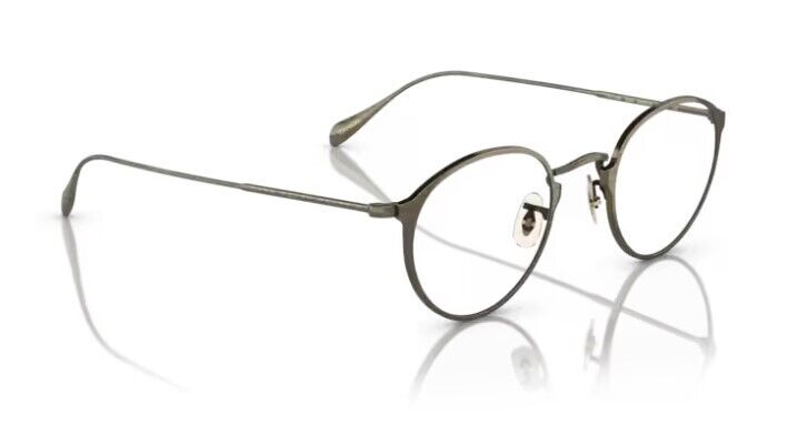 Oliver Peoples 0OV 1144T Dawson 5284 Antique Gold Round Men's 46mm Eyeglasses