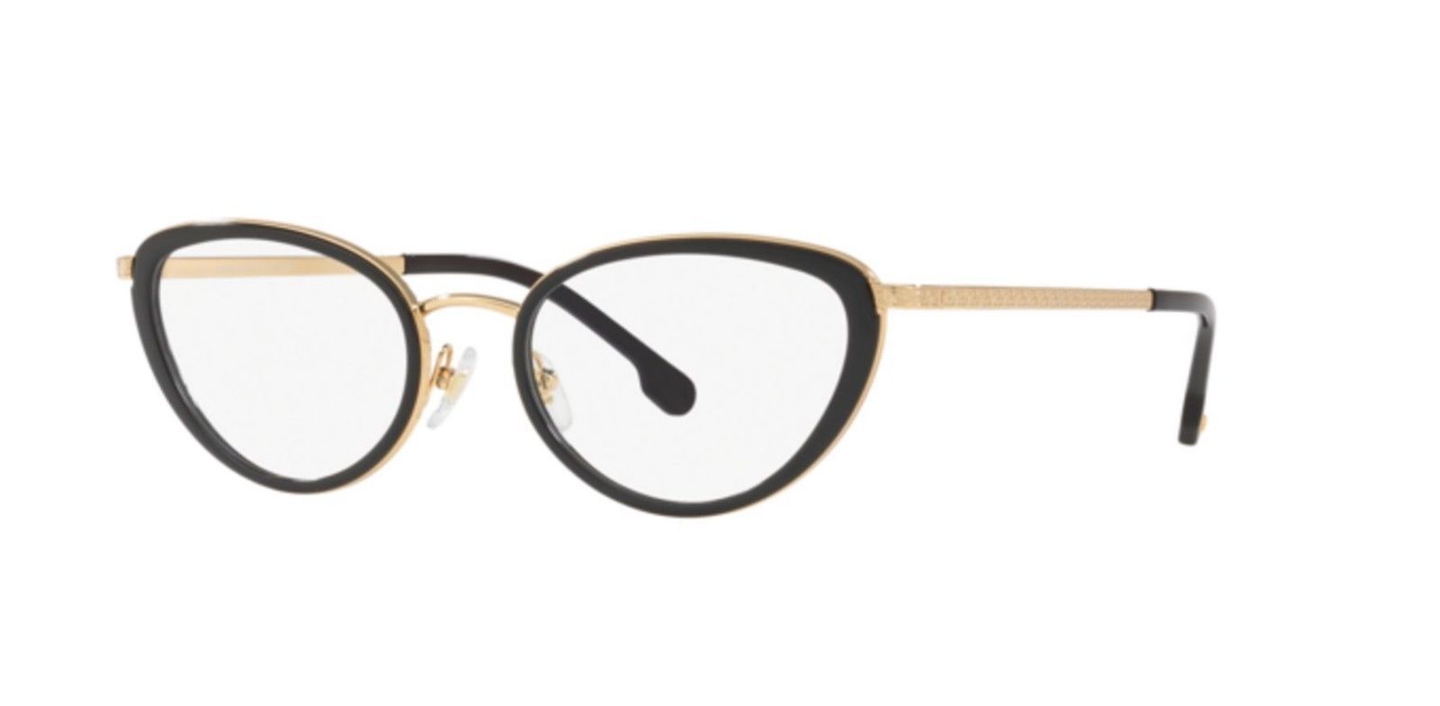 Versace 0VE 1258 1438 BLACK/GOLD Eyeglasses