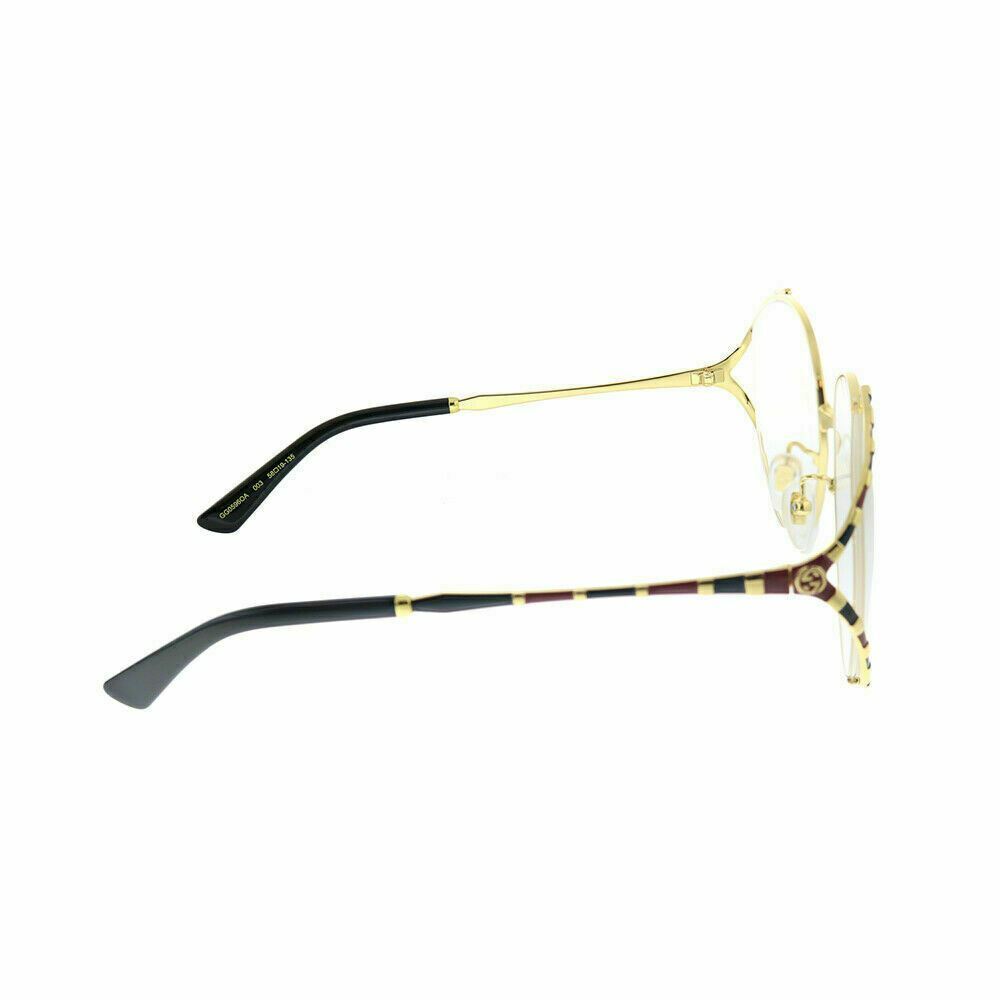 Gucci GG 0596OA 003 Gold/Multi-Color Eyeglasses